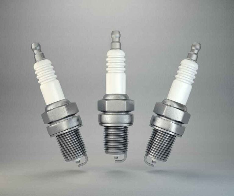3 car spark plugs